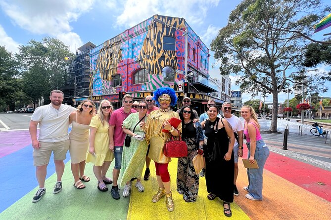 Private Drag Queen Walking Tour through Sydney's LGBT District - Quick hits before you go