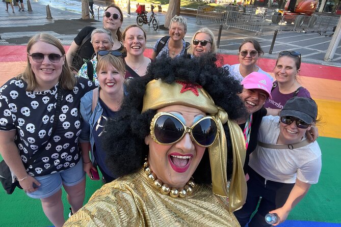 Private Drag Queen Walking Tour through Sydney's LGBT District - Green Park and the Sydney Gay and Lesbian Holocaust Memorial