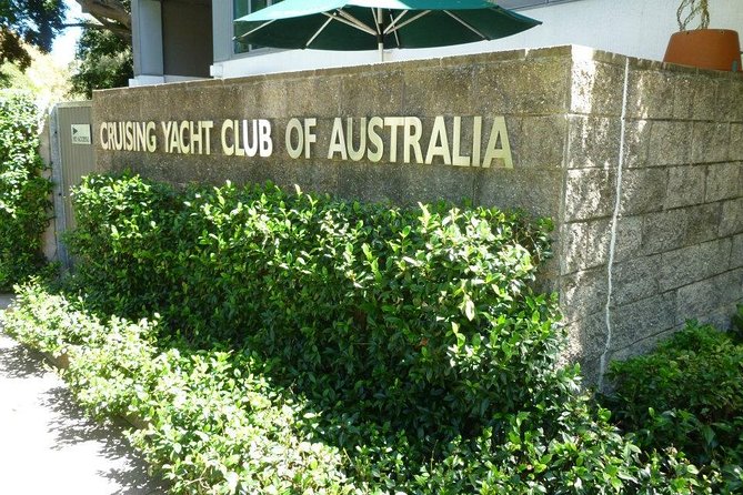 Private Essential Sydney Tour Including Lunch at the Cruising Yacht Club of Australia - Price and Value: When $396.18 Feels Right