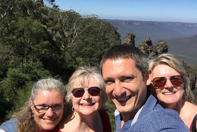 Private Guided Tour: Blue Mountains Tour from Sydney - Katoomba Falls and the power of the Jamison Valley