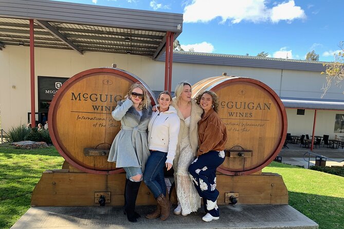 Private Hunter Valley Luxury Tour From Sydney - Guide style matters: Brett and David set the tone