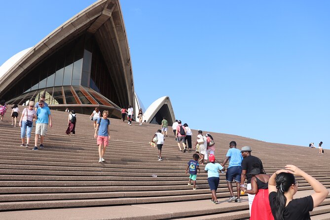Private Luxury Half Day Sydney City Tour - St Mary’s Cathedral and Kings Cross Drive-By: Faith, City Energy, Fast Stops