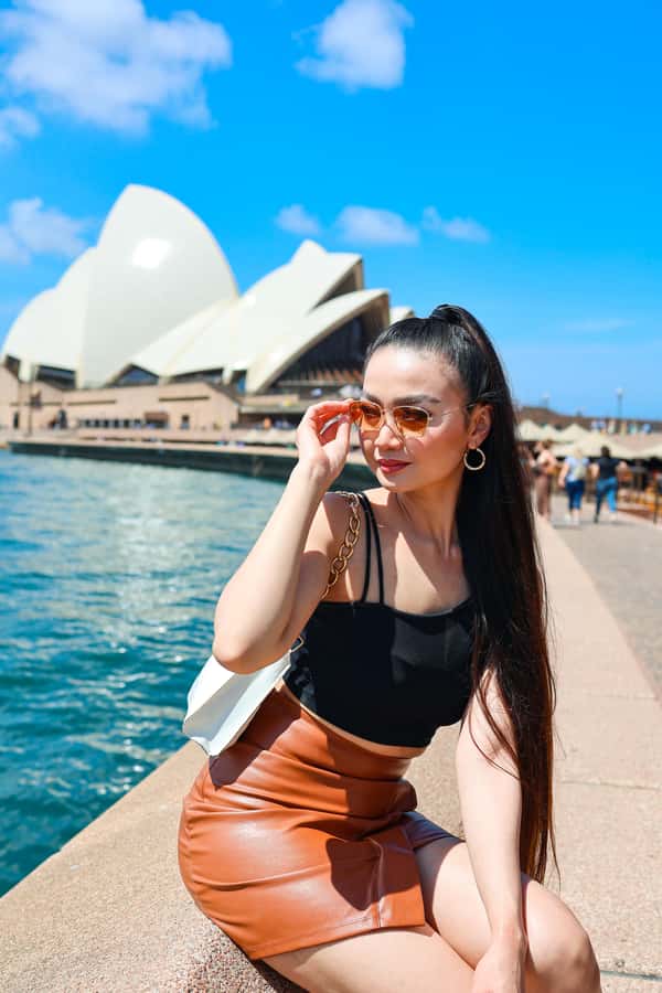 Private photo tour at Sydney’s most iconic locations - Opera House photos: the classic view, with less awkward posing
