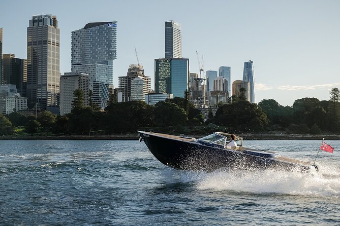 Private Sunset Cruise on Sydney Harbour for up to Four Guests - Starting at Darling Harbour: 6:00 pm and a 2-Hour Window for Sunset