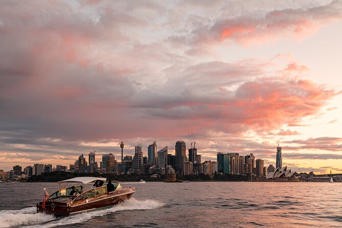 Private Sunset Cruise on Sydney Harbour for up to Six Guests - Entering the day at Darling Harbour, 6:00 pm and ready for golden light