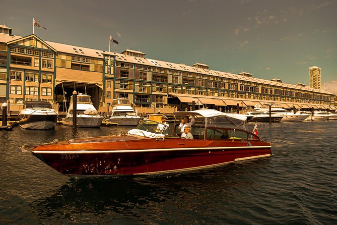 Private Sunset Cruise on Sydney Harbour for up to Six Guests - Woolloomooloo, finger wharf vibes, and a change of scenery