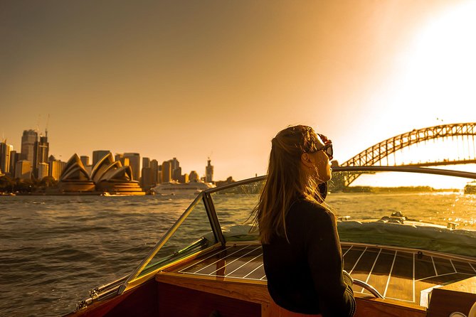 Private Sunset Cruise on Sydney Harbour for up to Six Guests - Athol Bay Beach: a brief break from the skyline
