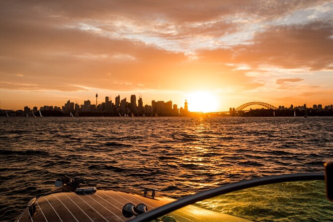 Private Sydney at Night Cruise for two guests - Botanic Garden Foreshore, Then Mrs Macquarie’s Chair