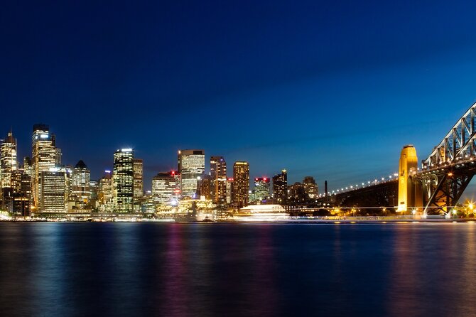 Private Sydney at Night Cruise for two guests - Woolloomooloo Wharf and Garden Island, The Extra Stops That Feel Like Bonus