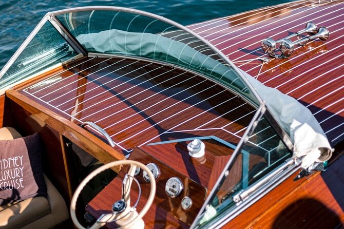 Private Sydney at Night Cruise for two guests - The Skipper Makes It, Including Blankets and a Bottle of Sparkling Wine