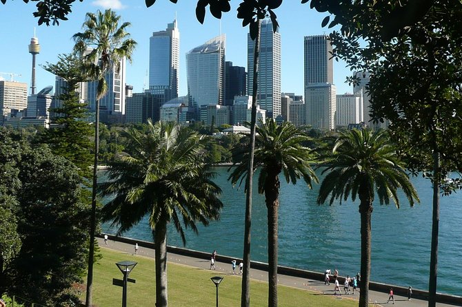 Private Sydney City Tour: The Key Attractions - From Mrs Macquarie’s Chair to the Harbour Bridge in One Stretch