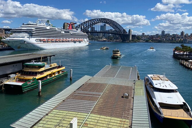 Private Sydney Tour Including Sydney Opera House, Bondi and Manly - Watsons Bay and The Gap: the harbor gets bigger and moodier