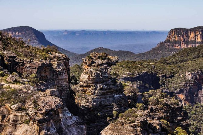 Private Tour: Blue Mountains Hiking & Nature - National Pass and Grand Stairway: the guided walk that pays off