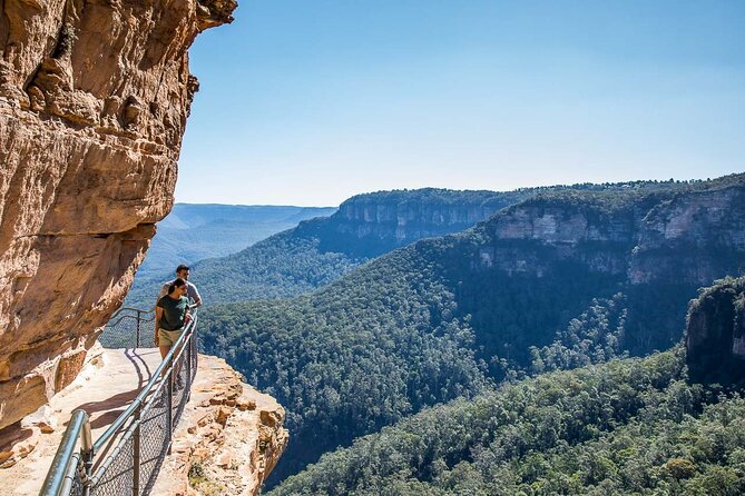 Private Tour: Blue Mountains Hiking & Nature - Katoomba Falls, Echo Point, and the Three Sisters photo plan