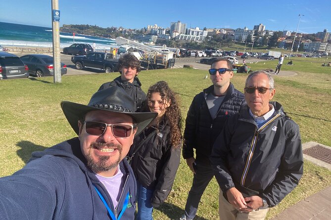 Private Tour in Sydney to Bondi and Historical Site - The Gap and Watsons Bay style coastline views before Bondi
