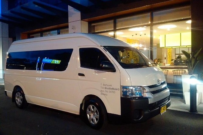 Private Transfer FROM Sydney Airport to Sydney CBD 1 to 5 people - The Drive: How Transit and Bus Lanes Help Timing