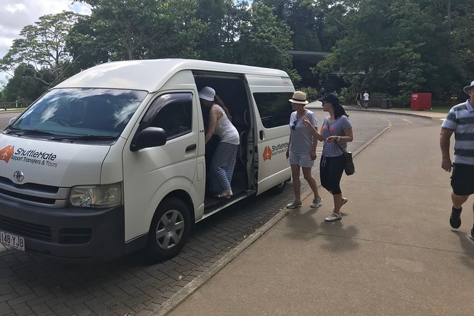 Private Transfer FROM Sydney Airport to Sydney CBD 1 to 5 people - Where You Get Dropped Off in the CBD