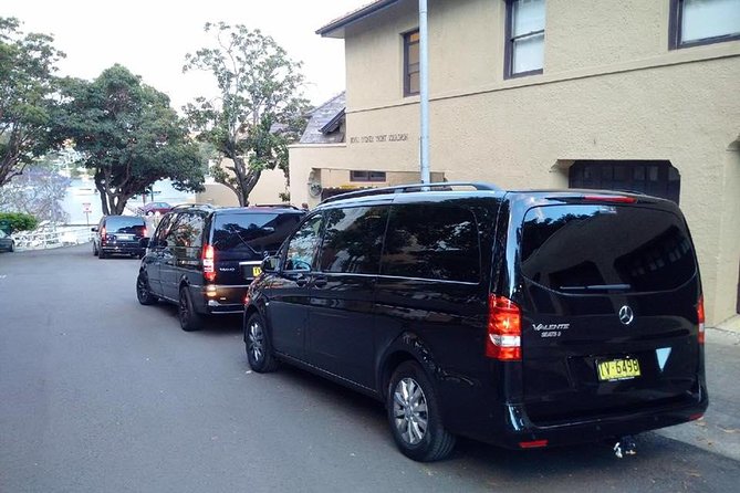 Private Transfer FROM Sydney Airport to Sydney CBD for 1 to 2 pax - Price and value for 1 to 2 passengers, not just the number