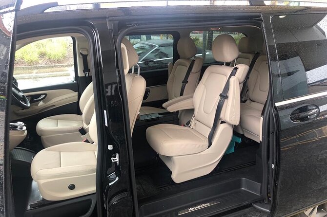 Private Transfer from Sydney Airport to Sydney (CBD)Hotel or Port - Vehicles that match your group, and the suitcase rule that matters