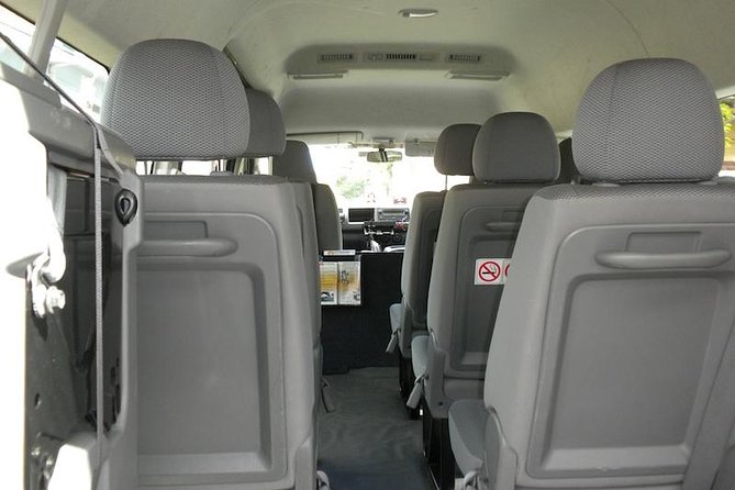 Private Transfer FROM Sydney CBD to Sydney Airport 1 to 5 people - Luggage planning: what fits and what needs a heads-up
