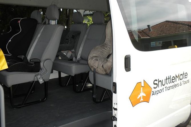 Private Transfer FROM Sydney CBD to Sydney Airport 1 to 5 people - What happens on the day, step by step