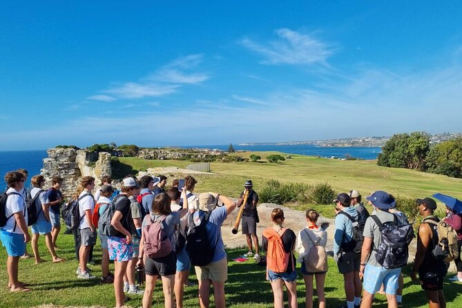 Private Walangari's Aboriginal Walking Tour in Bondi Beach - Who should book this, and who might want a different plan