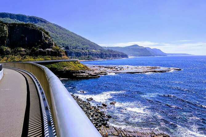 Private Wildlife Waterfalls and Wine Day Tour from Sydney - Sea Cliff Bridge and Grand Pacific Drive: where the coastline does the talking