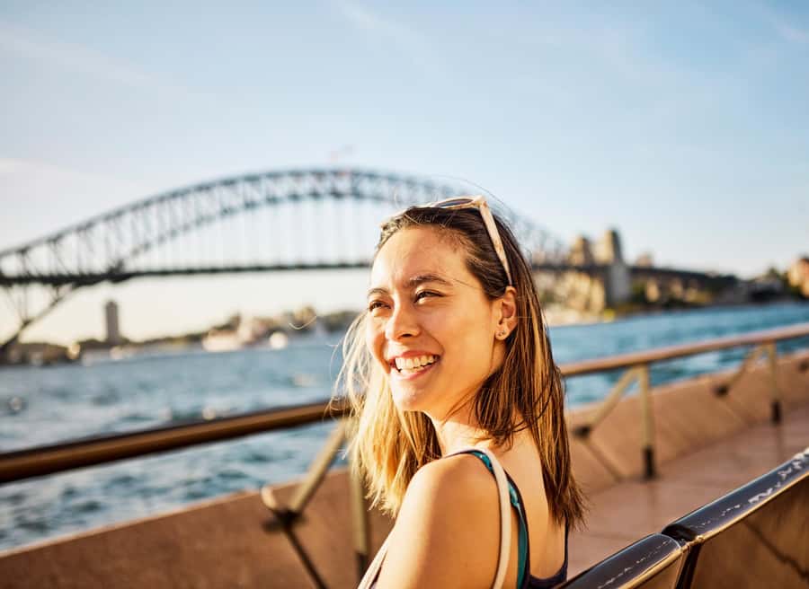 Professional photoshoot at The Rocks in Sydney - A 30 to 45 minute session that stays focused