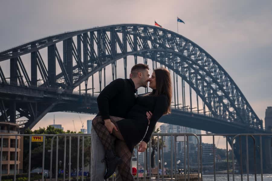 Professional photoshoot at The Rocks in Sydney - Meet at 93 George St, outside Zia Pina Pizza