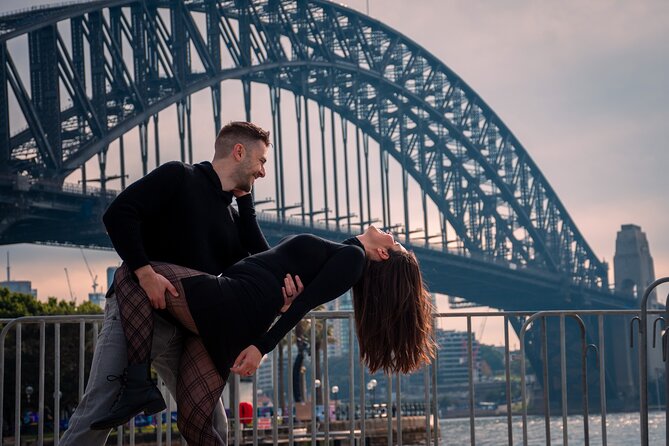 Professional photoshoot at The Rocks - The 45 minute shoot: quick direction, better photos
