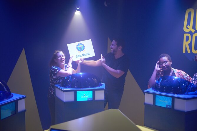 Quiz Room Sydney Immersive Trivia Game - Finding the meeting point on George Street
