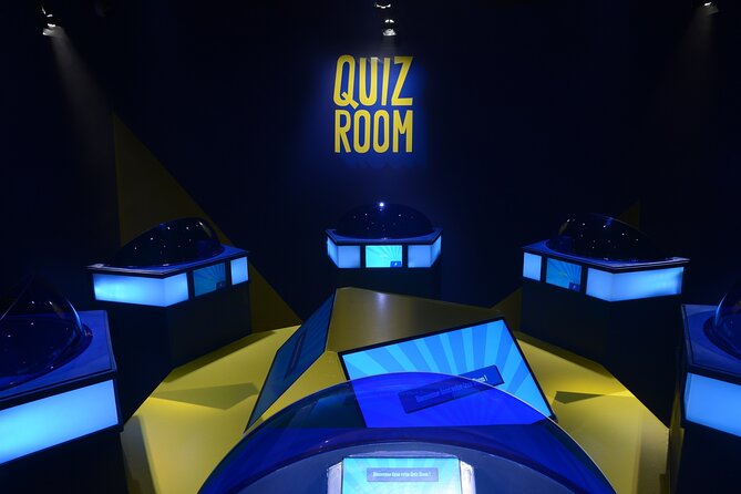 Quiz Room Sydney Immersive Trivia Game - What happens when you step onto the set