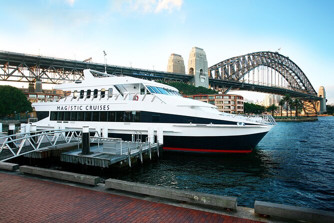 Relaxing 1.5-Hour Buffet Lunch Cruise on Sydney Harbour - Key things to know before you go