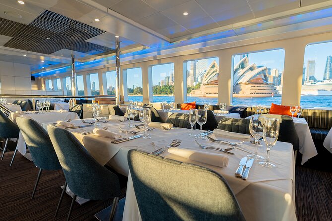 Relaxing 1.5-Hour Buffet Lunch Cruise on Sydney Harbour - Sydney Harbour buffet cruise: the best part is how fast it fits your day