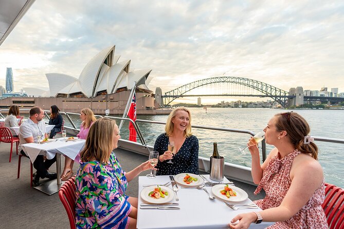 Relaxing 1.5-Hour Buffet Lunch Cruise on Sydney Harbour - Buffet lunch that actually works while you’re sightseeing