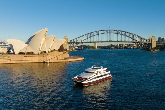 Relaxing 1.5-Hour Buffet Lunch Cruise on Sydney Harbour - Value for money: $61.32 for views plus a full seated lunch