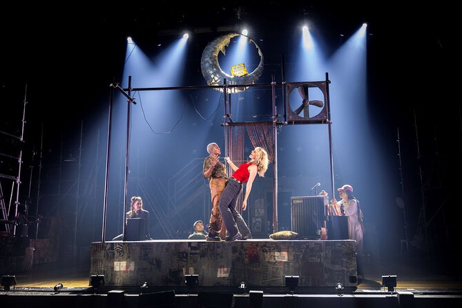 RENT at the Sydney Opera House - Choosing ticket types when your budget has limits