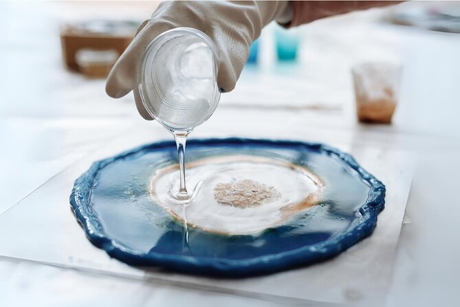 Resin Art Classes Sydney: Cheeseboards & Coasters - Your Materials, Your Design: What You Make and How Guidance Works