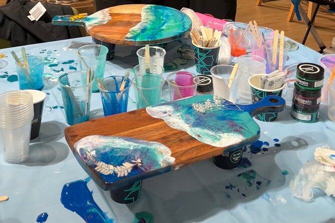 Resin Art Classes Sydney: Cheeseboards & Coasters - The 24-Hour Drying Reality: How Pickup (or Delivery) Works