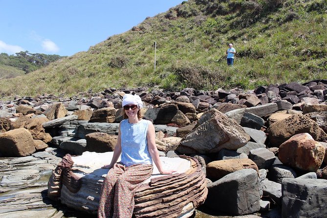 Royal National Park Private Tour - Stop 1: Horderns Beach, a laid-back wharf start in Bundeena