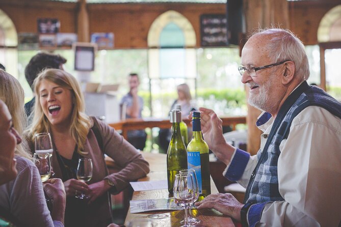 Sample the Hunter Half Day Tour - Stop 3: Mystery Wine Tasting at an Older Maker, With Notes and Cheese