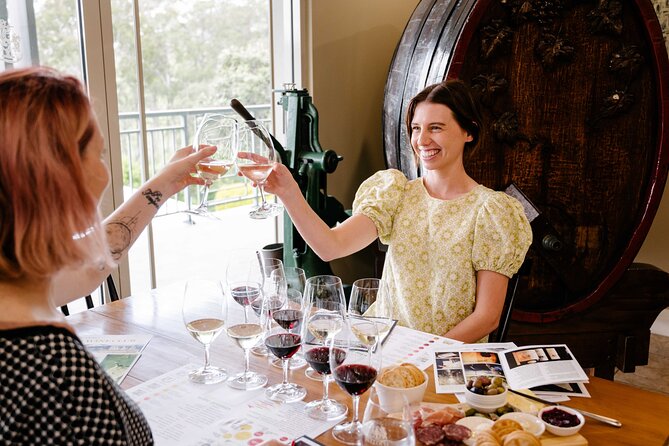 Sample the Hunter Half Day Tour - Stop 5: After the Last Pour, Keep Going or Head Back