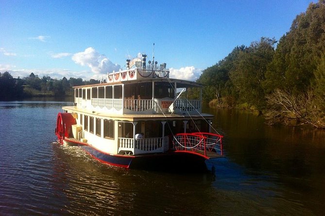 Scenic Adventure Lunch Cruise - The boat: restored, roomy, and built for better sightlines