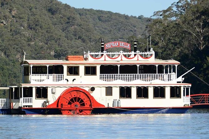 Scenic Adventure Lunch Cruise - Getting to Jamisontown and boarding at 12:00