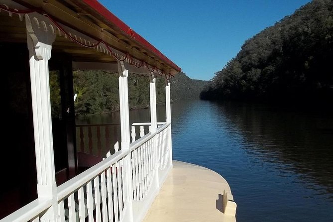 Scenic Adventure Lunch Cruise - Stop 1: heading into the 50-million-year-old Nepean Gorge