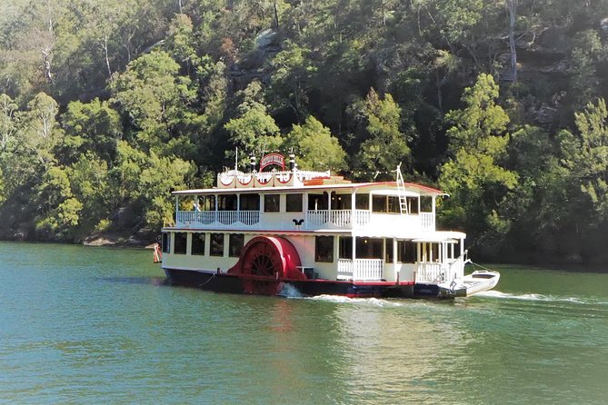 Scenic Adventure Lunch Cruise - Stop 2: cruising the Nepean River through the narrows