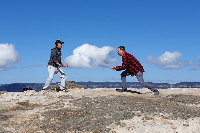 Secret Sydney: Hidden Beaches and Gardens - The picnic-style snack break, then a National Park walk