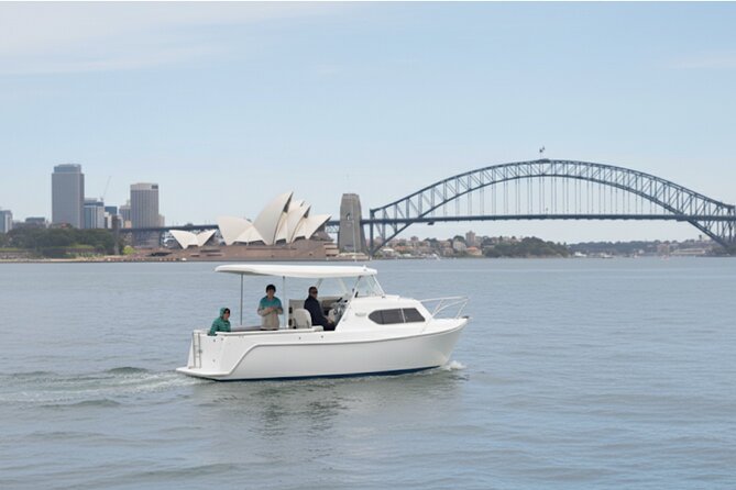 Self Drive Boat Hire Sydney Harbour (No license required) - 3 hours or a full day: choosing the right length for your group