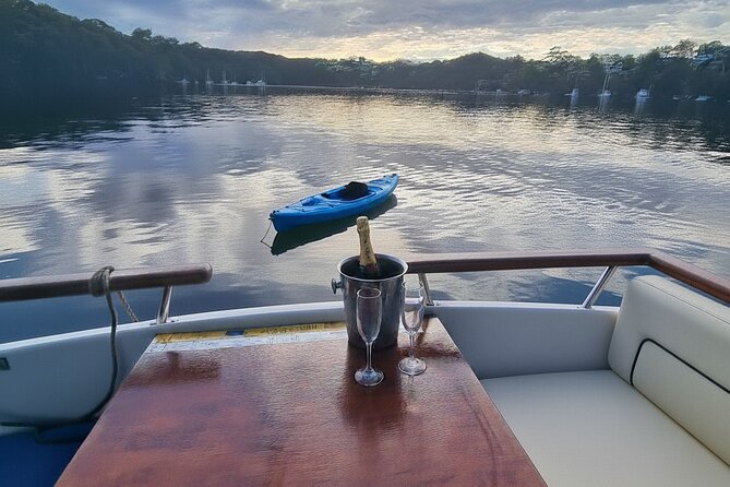 Self Drive Boat Hire Sydney Harbour (No license required) - First steps at Mosman: the quick training that replaces a licence