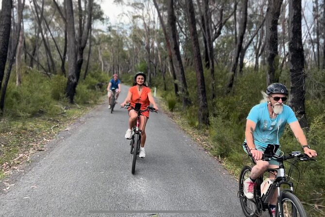 Self Guided Electric Bicycle Tour of Bundanoon - Why Bundanoon suits an ebike so well